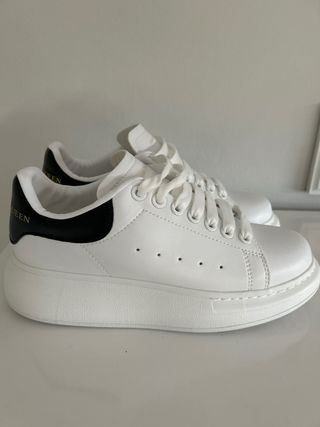 Alexander McQueen Zapatillas Blancas