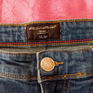 Jeans Dolce & Gabbana Blu