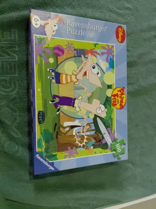 Puzzle Phineas y Ferb