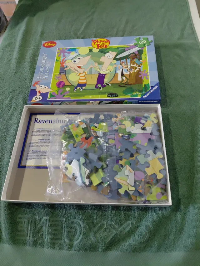 Puzzle Phineas y Ferb