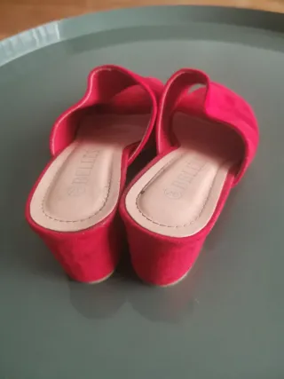 Sandalias Belles Rojas Talla 37