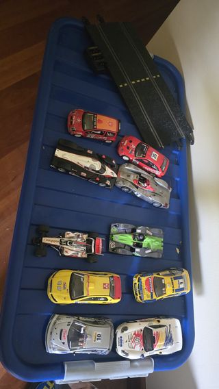 Scalextric Coches de Carreras y Pista