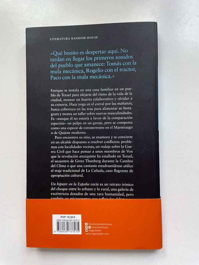 Un hipster en la España vacía