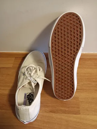 Zapatillas Vans Beige/Blanco