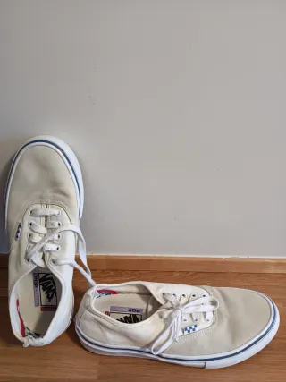 Zapatillas Vans Beige/Blanco