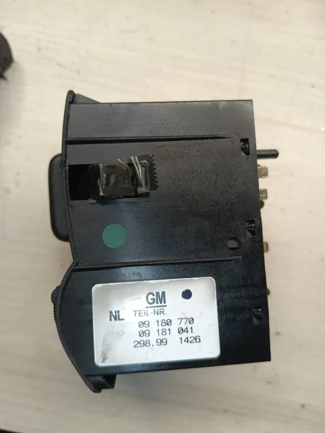 Mando luces, intermitencia y limpiaparabrisas