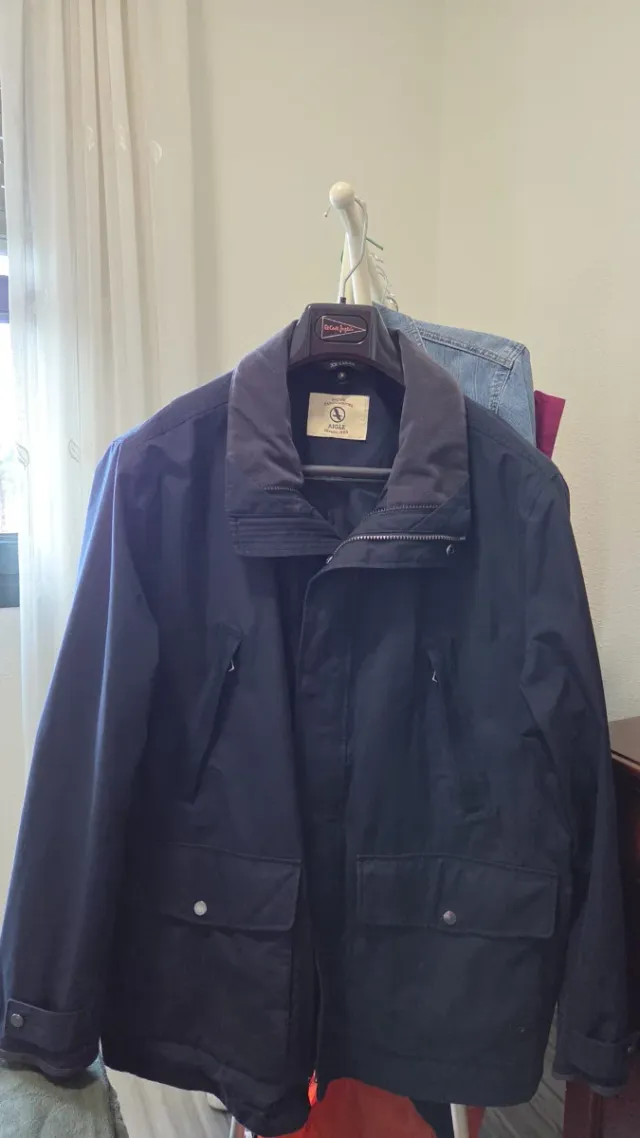 Chaquetón Aigle Azul Marino