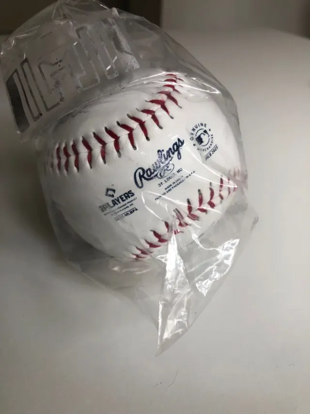 Pelota New York Yankees 2025 Firmada