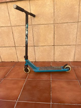 Patín para niños color turquesa