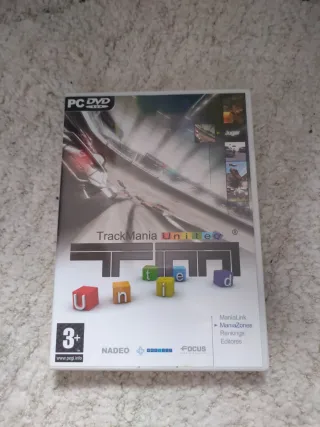 TrackMania United PC DVD