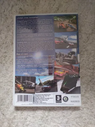 TrackMania United PC DVD