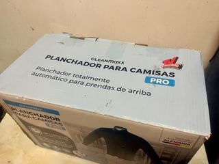 Planchador de camisas Pro