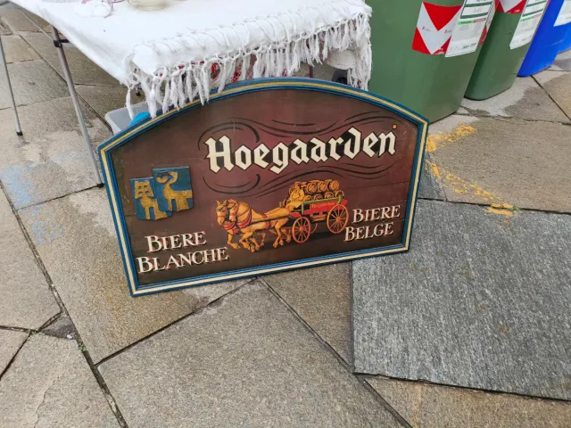 Insegna Hoegaarden Birra Belge