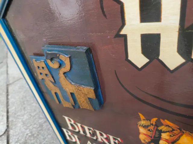 Insegna Hoegaarden Birra Belge