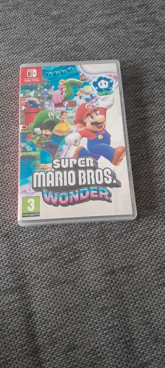 Super Mario Bros. Wonder Nintendo Switch