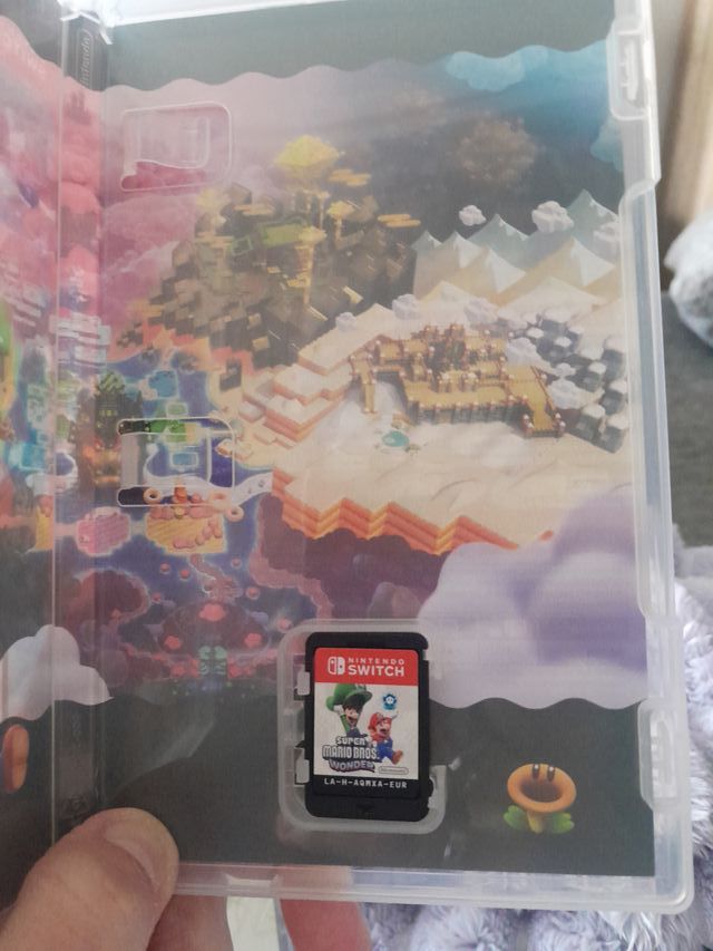 Super Mario Bros. Wonder Nintendo Switch