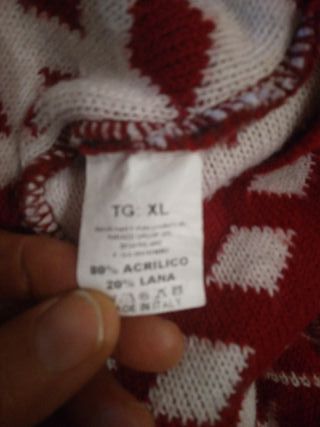 Maglione natalizio con renne