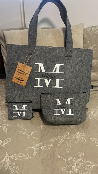 Set Bolso, neceser y monedero