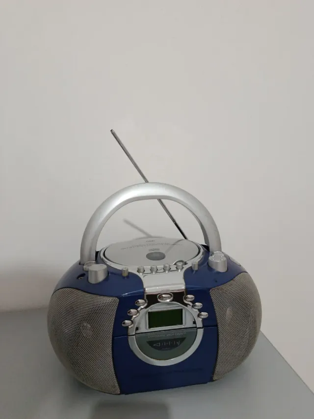 Stereo Portatile CD/Radio
