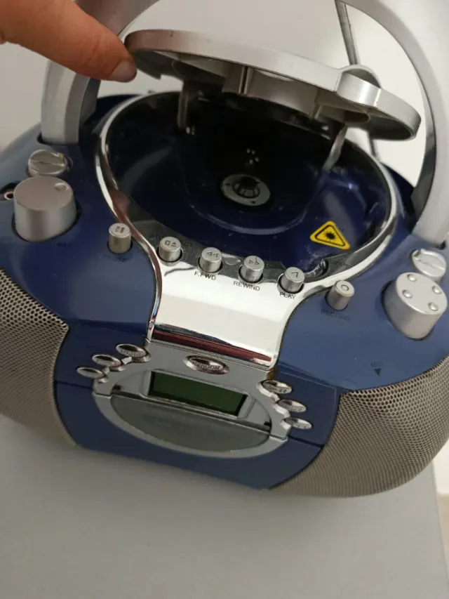 Stereo Portatile CD/Radio