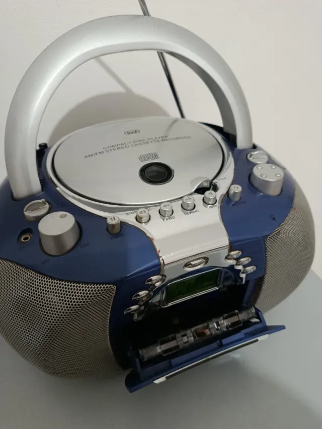 Stereo Portatile CD/Radio