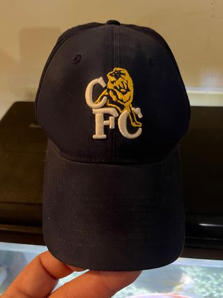Cappellino Chelsea CFC Leone Giallo Blu
