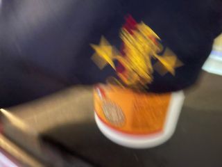 Cappellino Chelsea CFC Leone Giallo Blu