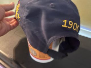 Cappellino Chelsea CFC Leone Giallo Blu