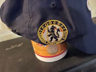 Cappellino Chelsea CFC Leone Giallo Blu