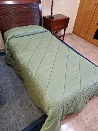 Dos edredones reversibles