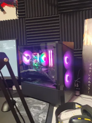 PC Gaming GAMEPC Ryzen 5 4500 GTX 1650