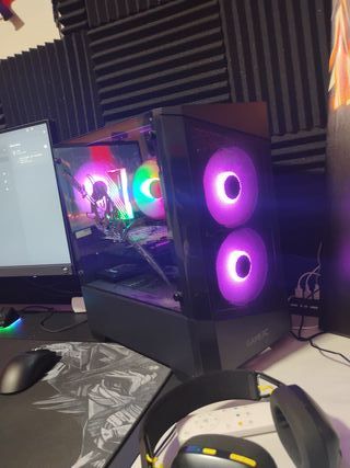 PC Gaming GAMEPC Ryzen 5 4500 GTX 1650