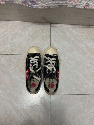 Converse Corazón Talla 36