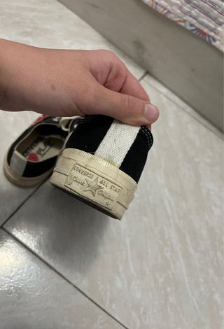 Converse Corazón Talla 36