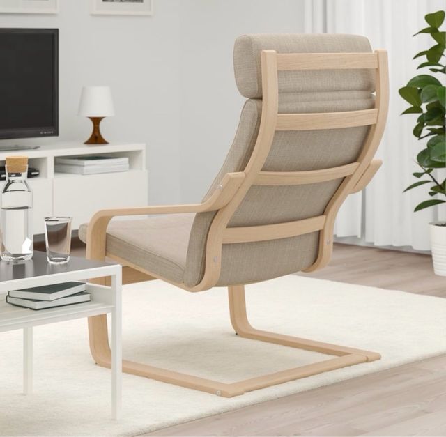 Silla Sillon Mecedora Poang