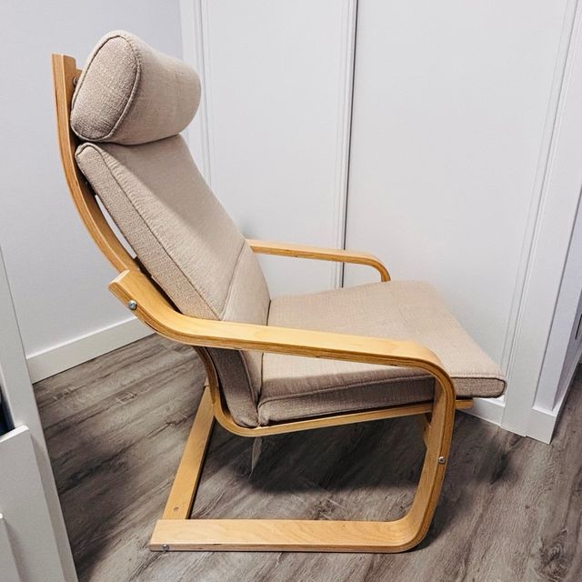 Silla Sillon Mecedora Poang