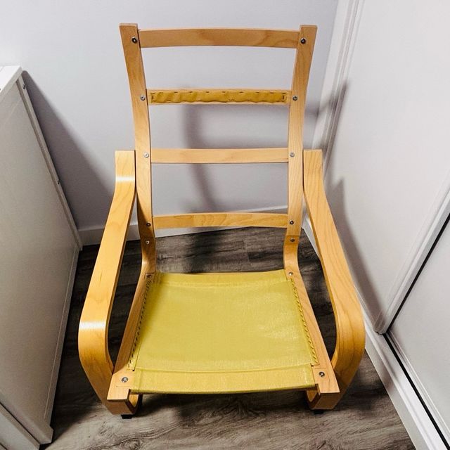 Silla Sillon Mecedora Poang