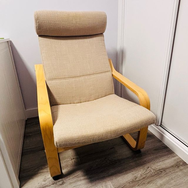 Silla Sillon Mecedora Poang