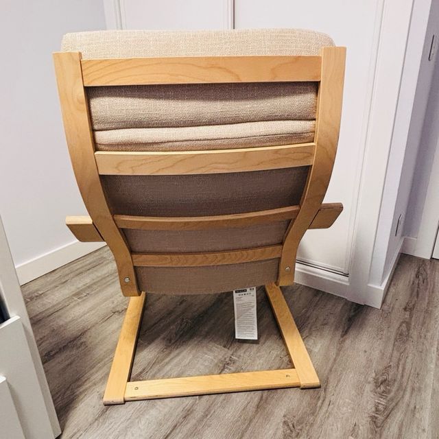 Silla Sillon Mecedora Poang