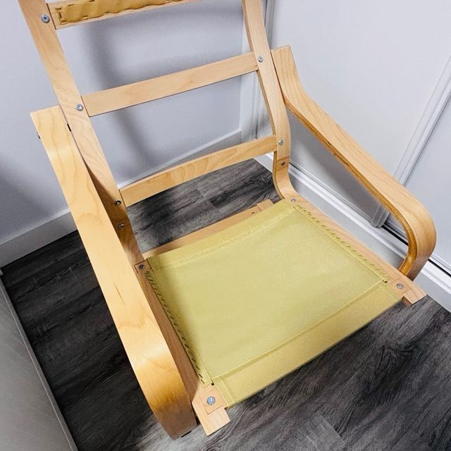 Silla Sillon Mecedora Poang