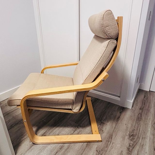 Silla Sillon Mecedora Poang