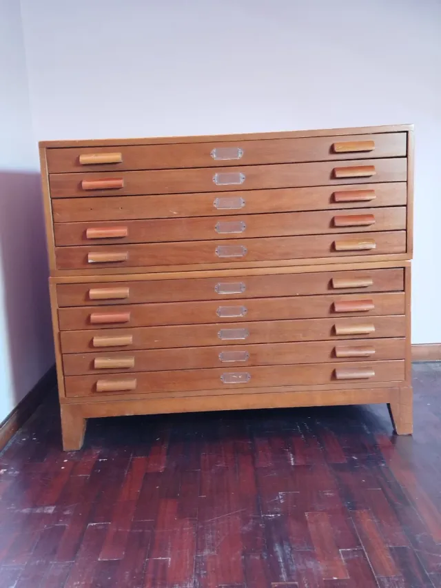 Mueble Cajonera Madera