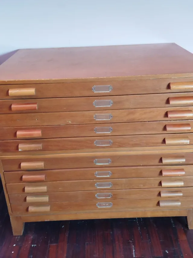 Mueble Cajonera Madera