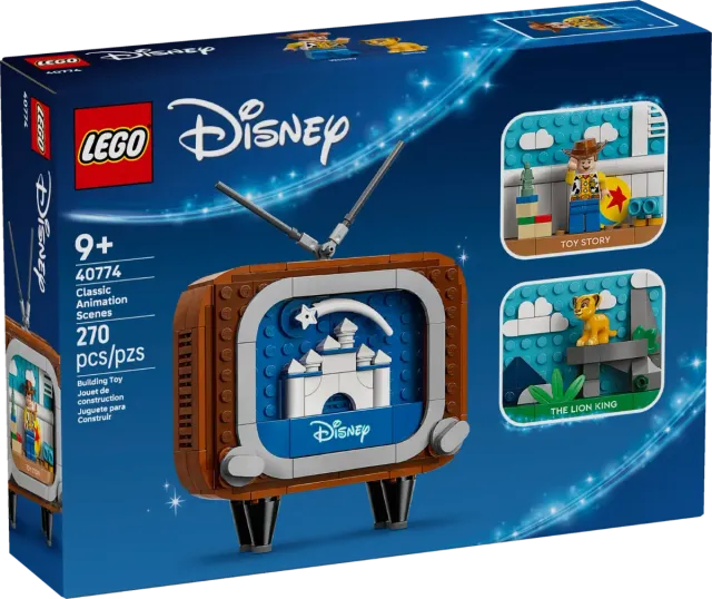 LEGO Disney 40774 Escenas Clásicas de Animación