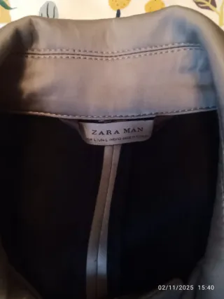 Gabardina beige de hombre