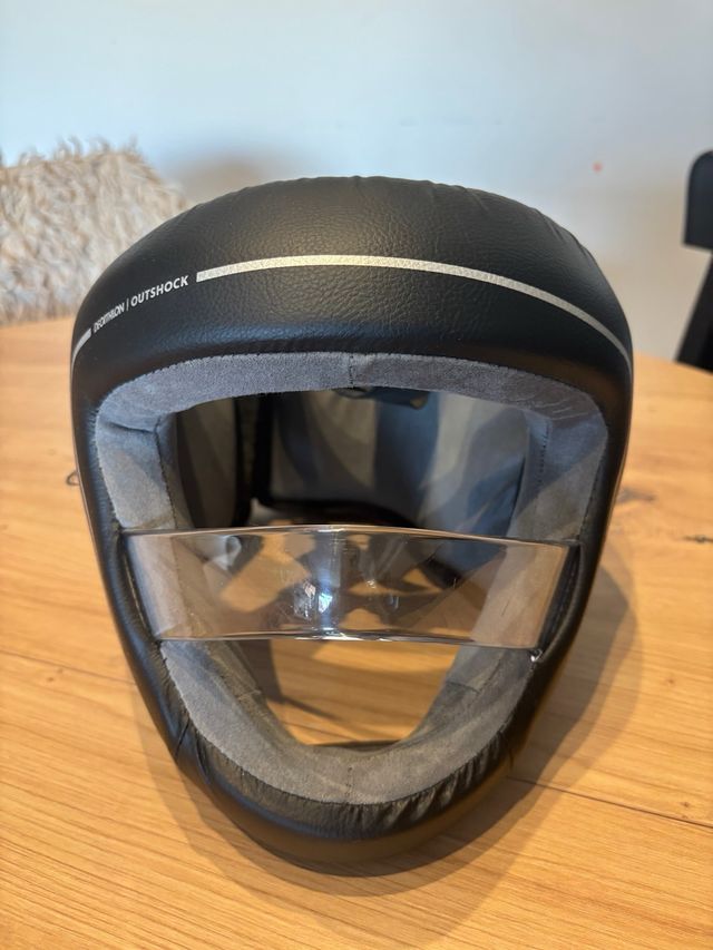 Casco Boxeo Decathlon Outshock Protección Nasal