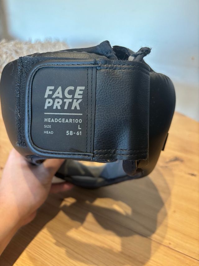 Casco Boxeo Decathlon Outshock Protección Nasal