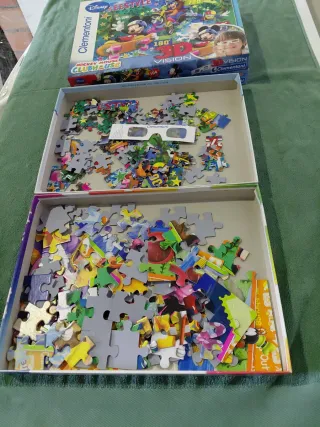 Puzzles Disney Mickey Mouse Clementoni