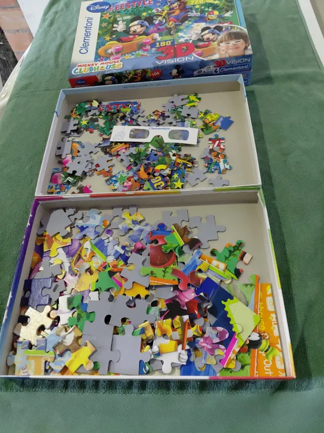 Puzzles Disney Mickey Mouse Clementoni