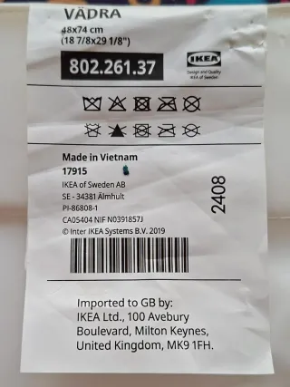 Colchoneta cambiador bebé